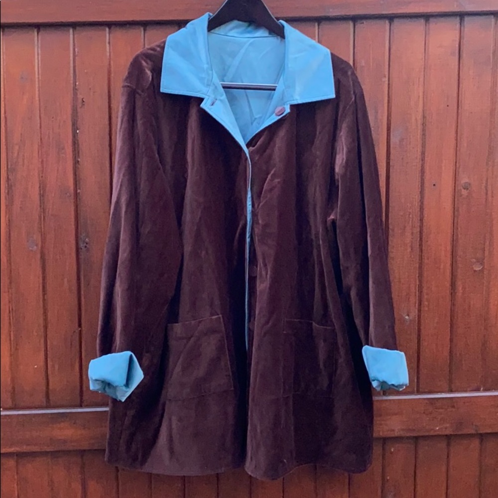 Susan Graver Reversible Jacket